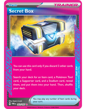 Pokemon Secret Box (163) Lightly Played Holofoil