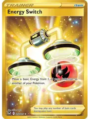 Pokemon Energy Switch (Secret) (212) Lightly Played Holofoil