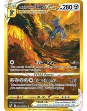 Pokemon Origin Forme Dialga VSTAR (Secret) (GG68) Near Mint Holofoil