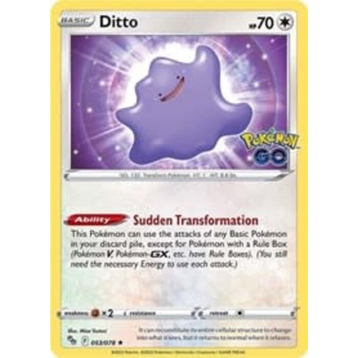 Pokemon Ditto (053) Lightly Played Holofoil
