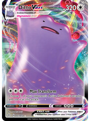 Pokemon Ditto VMAX (051) Lightly Played Holofoil