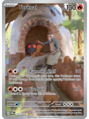 Pokemon Torkoal (172) Lightly Played Holofoil
