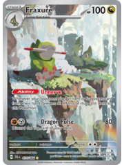 Pokemon Fraxure (077) Near Mint Holofoil