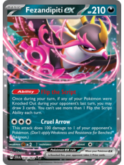 Pokemon Fezandipiti ex (038) Lightly Played