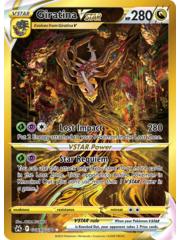 Pokemon Giratina VSTAR (Secret) (GG69) Near Mint Holofoil