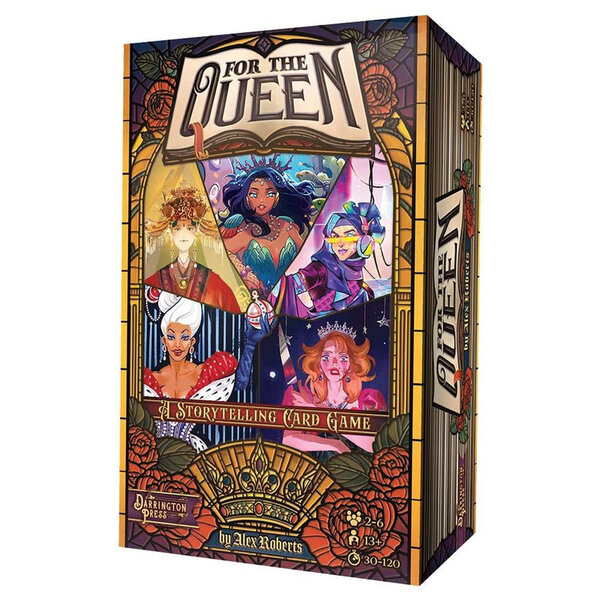 Darrington Press For The Queen