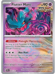 Pokemon Flutter Mane (Master Ball Pattern) (043) Lightly Played Holofoil