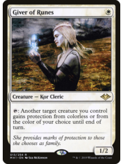 Magic: The Gathering Giver of Runes (013) Lightly Played