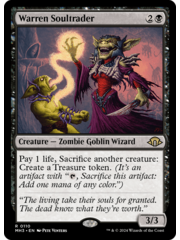 Magic: The Gathering Warren Soultrader (110) Lightly Played