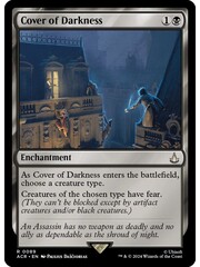 Magic: The Gathering Cover of Darkness (089) Lightly Played