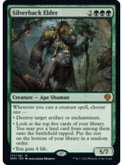 Magic: The Gathering Silverback Elder (177) Lightly Played