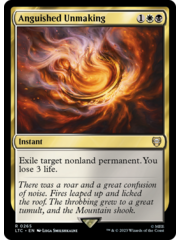 Magic: The Gathering Anguished Unmaking (265) Lightly Played