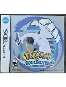  Pokemon Soul Silver [Nintendo DS]