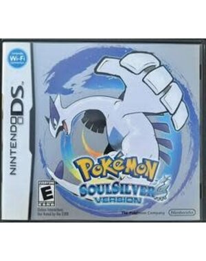  Pokemon Soul Silver [Nintendo DS]