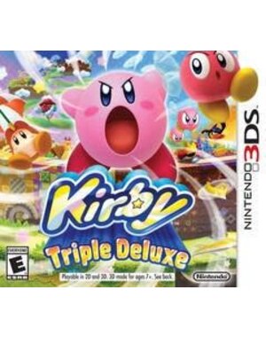  Kirby Triple Deluxe [Nintendo 3DS]