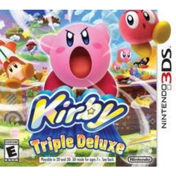 Kirby Triple Deluxe [Nintendo 3DS]