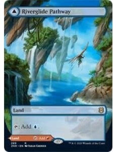 Magic: The Gathering Riverglide Pathway (Borderless) (289) Lightly Played