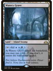 Magic: The Gathering Watery Grave (259) Lightly Played