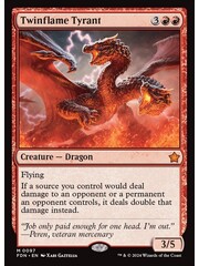 Magic: The Gathering Twinflame Tyrant (097) Lightly Played