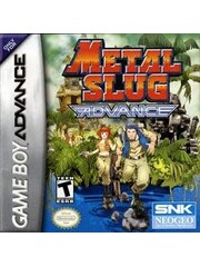  Metal Slug Advance [GameBoy Advance]