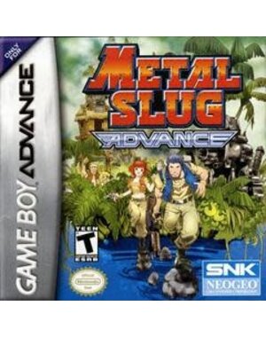  Metal Slug Advance [GameBoy Advance]