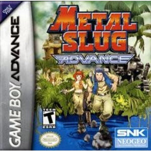 Metal Slug Advance [GameBoy Advance]