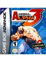  Street Fighter Alpha 3 [GameBoy Advance]