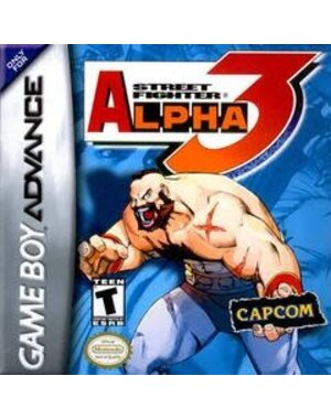  Street Fighter Alpha 3 [GameBoy Advance]