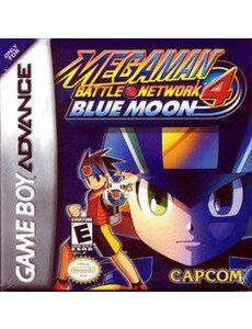  Mega Man Battle Network 4 Blue Moon [GameBoy Advance]