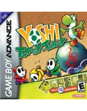  Yoshi Topsy Turvy [GameBoy Advance]