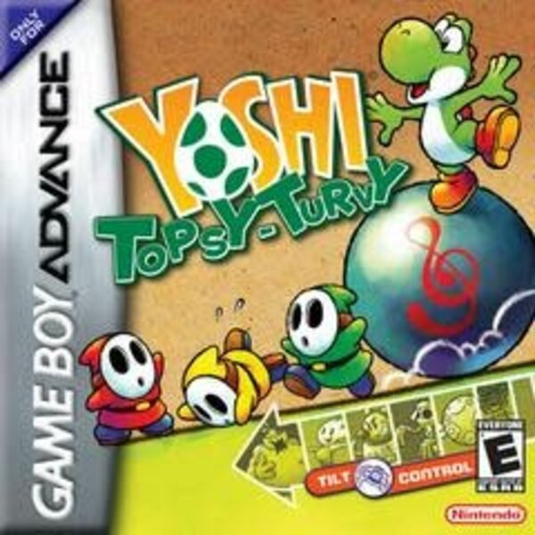 Yoshi Topsy Turvy [GameBoy Advance]