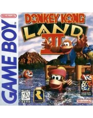  Donkey Kong Land III [Gameboy]