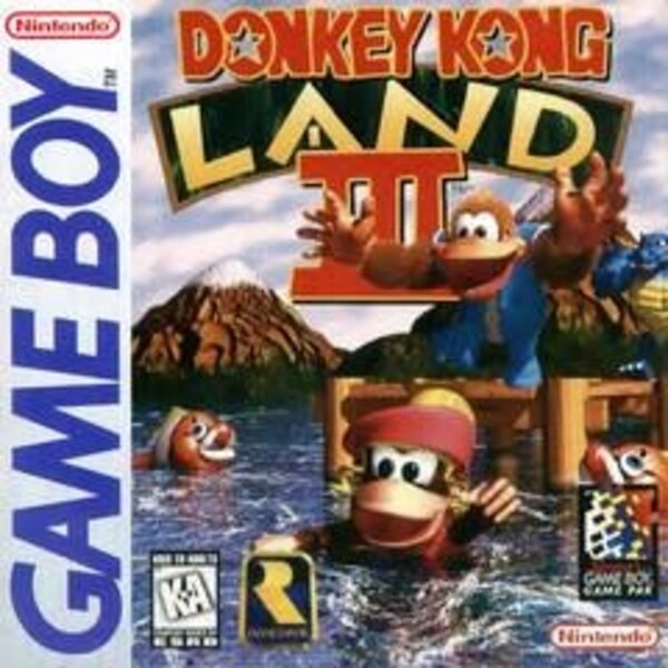 Donkey Kong Land III [Gameboy]