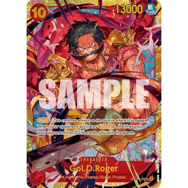 Bandai Gol.D.Roger (OP09-118) Lightly Played