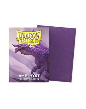 Arcane Tinmen Dragon Shield Amethyst Matte 100 Standard