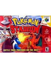  Pokemon Stadium [Nintendo 64]