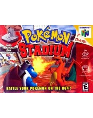  Pokemon Stadium [Nintendo 64]