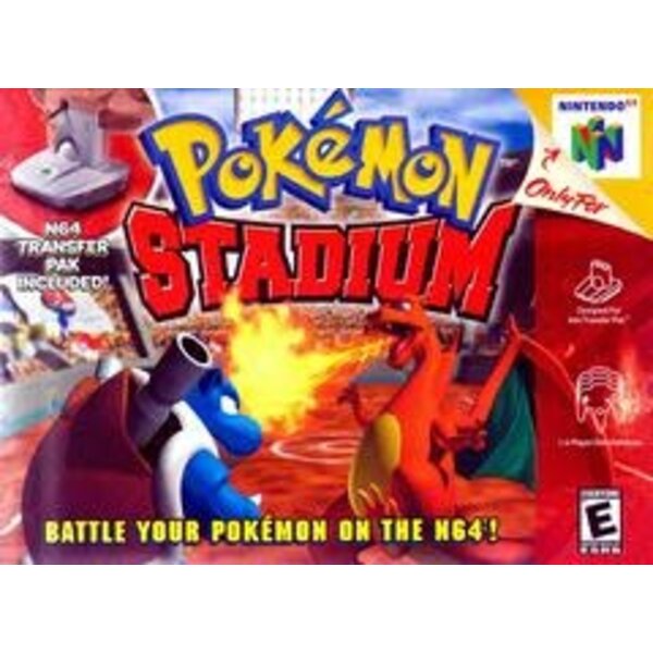 Pokemon Stadium [Nintendo 64]