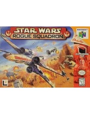  Star Wars Rogue Squadron [Nintendo 64]