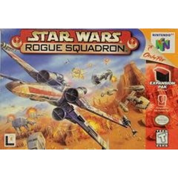 Star Wars Rogue Squadron [Nintendo 64]