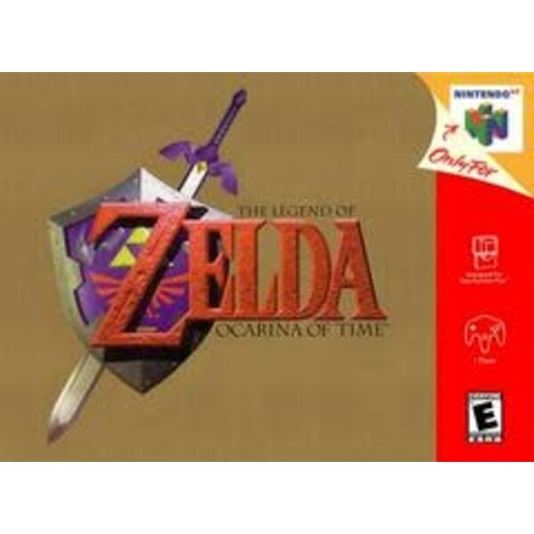 Zelda: Ocarina of Time [Nintendo 64]