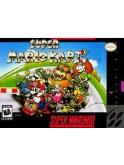  Super Mario Kart [Super Nintendo]