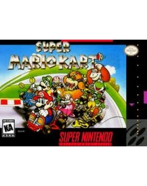  Super Mario Kart [Super Nintendo]