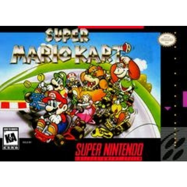 Super Mario Kart [Super Nintendo]