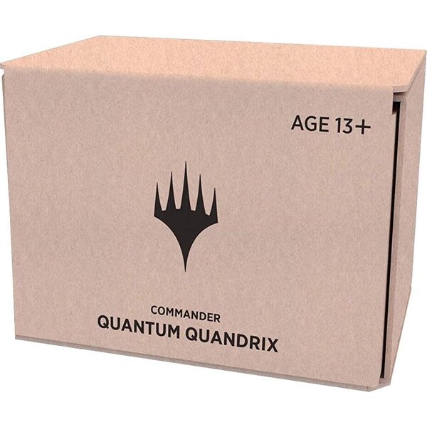 Magic: The Gathering Commander 2021 Deck - Quantum Quandrix (Minimal Packaging)