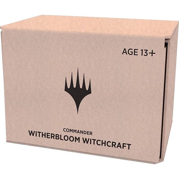 Magic: The Gathering Commander 2021 Deck - Witherbloom Witchcraft (Minimal Packaging)