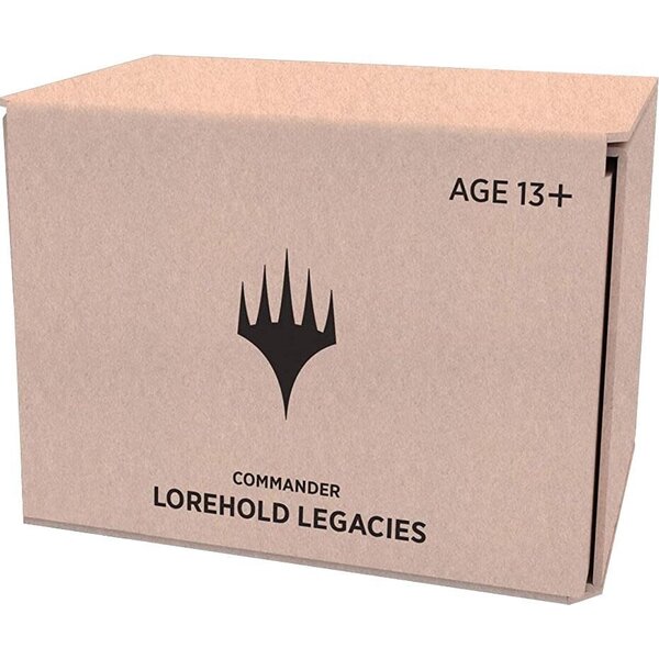 Magic: The Gathering Commander 2021 Deck - Lorehold Legacies (Minimal Packaging)