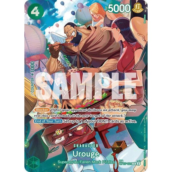 Bandai Urouge (SP) (OP07-021) Near Mint