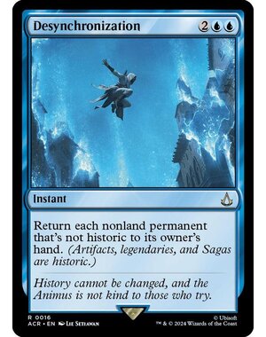 Magic: The Gathering Desynchronization (016) Lightly Played Foil
