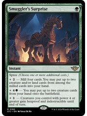 Magic: The Gathering Smuggler's Surprise (180) Lightly Played Foil